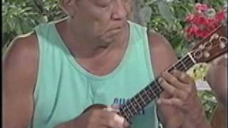 ukulele legend Peter Moon Papalina Lahilahi [upl. by Hsevahb181]