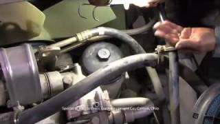 FilterSavvy  Luberfiner  How to Heavy Duty Cartridge Oil Filter 2006 Model Freightliner M 2 wmv [upl. by Wendel569]