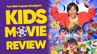 Ryans World the Movie Titan Universe Adventure KidsMovieReview ryansworld Ryansworldthemovie [upl. by Duffy]