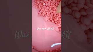 Pink Wax Melt ASMR🌸 wax waxmelts waxer satisfying asmr asmrwax asmrsounds ytshort [upl. by Sregor]