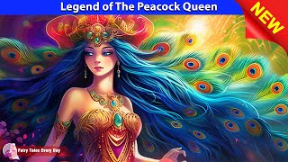 Legend of The Peacock Queen 👸🦚 Bedtime Stories  English Fairy Tales 🌛 Fairy Tales Every Day [upl. by Sibyls]