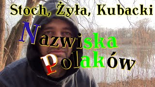 Stoch Żyła i Kubacki Nazwiska polskich skoczków [upl. by Twitt]