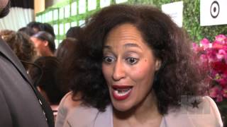 Exclusive Tracee Ellis Ross Plays A Doctor Named Rainbow  HipHollywoodcom [upl. by Ahsoj]