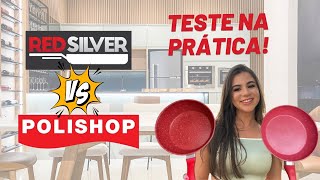 RED SILVER ou Flavorstone da POLISHOP Veja esse vídeo e DESCUBRA QUAL É A MELHOR Com Teste do Ovo [upl. by Noell]