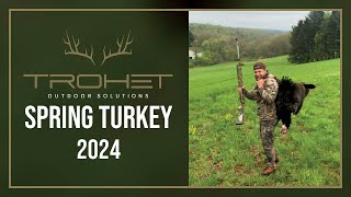 Pennsylvania Spring Turkey 2024 TURKEY DOWN  Trohet [upl. by Assillim]