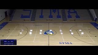 St MichaelAlbert vs Minnetonka High School Girls Varsity Volleyball [upl. by Daggna]