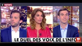 Damien Lempereur invité des Voix de Linfo sur CNEWS [upl. by Aikcir]