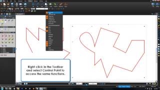 How to create curves in polygons and polylines [upl. by Aliel]