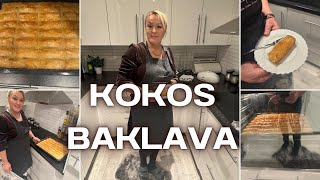 KOKOS BAKLAVA [upl. by Belldame]