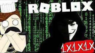 Roblox  1x1x1x1 Roblox Hacker Theme Song [upl. by Assyla]