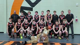 2022 Munising Basketball One Shining Moment [upl. by Ettennyl]