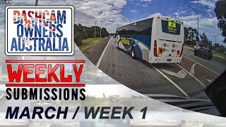 Dash Cam Owners Australia Weekly Submissions March Week 1 [upl. by Emmett]