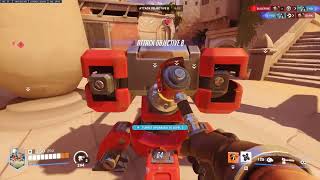 6v6 Attack Torb on Anubis 141124 OW2 Classic [upl. by Nauqe]