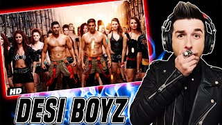 Desi Boyz Trailer REACTION  Akshay Kumar amp Deepika Padukone [upl. by Amalbena]