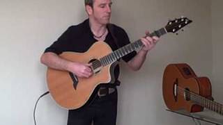 Only You Free Tabs Acoustic Stu Clark Solo Guitar Arrangement on Breedlove Pro series C25CRH [upl. by Pascasia]