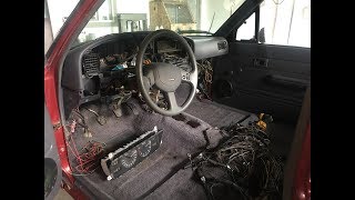 Toyota 3RD Gen 8995 Interior Restoration Installation [upl. by Diaz]