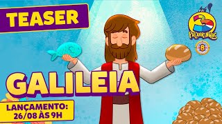 Teaser Galileia  3 Palavrinhas  VOLUME 8 [upl. by Yaker]