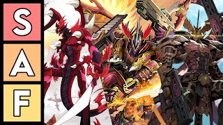 I Ranked EVERY Dragonic Overlord [upl. by Publea]