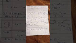 Stereospecific Reaction organicchemistry mscviralshorts [upl. by Nannarb]