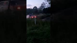 rallying fail bmw crash vhc rallye de dieppe 2023 [upl. by Cormack364]