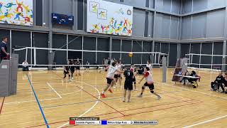 Leaside Pigeons vs Milton Edge Fury  17U Boys Provincial Cup [upl. by Ulises628]