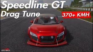 Speedline GT Drag Tune  370 KMH  Carx Drift Racing Online [upl. by Giguere]