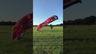 Fail Takeoff Paramotor Bad Forward start clasic Launch PPG [upl. by Tnarb]