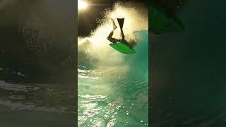 Bodyboarder Shreds Surfland Brasil shorts [upl. by Aicat]