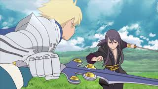 Tales Of Vesperia Definitive Edition English Opening PS4 [upl. by Dhiren]