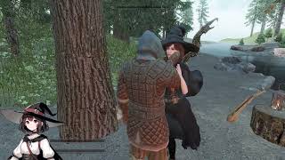 Skyrim mod quotLSRSquot sweetheart Beatrice your Breton girlfriend [upl. by Alix]