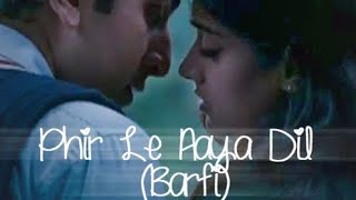 Phir Le Aaya Dil  Barfi  Arijit Singh  Raw Female Cover arijitsingh barfi [upl. by Maisie830]