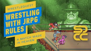 WrestleQuest Wrestling and RPG Mechanics Are a Tag Team Dream  Comic Con 2023 [upl. by Almeta109]