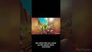 The Parable of the Sower  Matthew 13 part 1bibleparables animatedbible biblestory [upl. by Adnalra428]