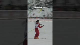 When ski ballet was a demonstration sport at the Winter Olympics 😍WinterOlympics100 [upl. by Lydia]