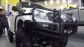 2015 2016 Isuzu D Max custom modified Mud Trucks Lifted lifted truck [upl. by Isoais]