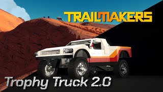 Trophy Truck 20  Cinema Trailmakers film [upl. by Lleder]