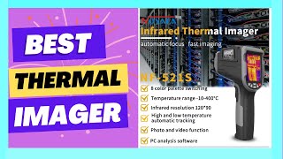 NOYAFA Infrared Thermal Imager Sensor NF521S [upl. by Levey]