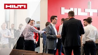 KARRIERE BEI HILTI Civil Engineering Day – Highlights [upl. by Jamila926]