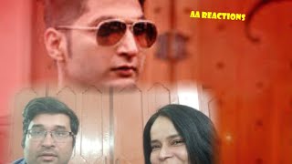 AA reactions react on Kaash song by Bilal saeed [upl. by Feune]