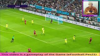 PES Gameplay Simulation CRB VS PAC II eFootball™ 2024 Simulation Game II [upl. by Ebberta]