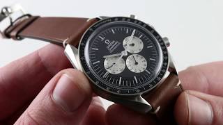 Omega Speedmaster Professional Speedy Tuesday 31132423001001 Luxury Watch Review [upl. by Ardnatal]