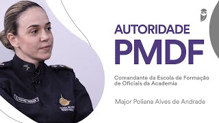 CONCURSO PMDF Saiba mais sobre o CFO e a carreira de Oficial na entrevista com a Major Poliana [upl. by Curson919]