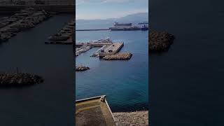 🇬🇮 Europort View of Gibraltar 👀 [upl. by Trinetta]