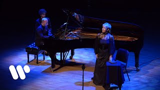 Joyce DiDonato Yannick NézetSéguin – Schubert Winterreise XXIV Der Leiermann [upl. by Leidag]