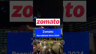 Zomato is Hiring for Chat Support Customer Associate Post  fresher fresherhiring jobhiring [upl. by Nosreme]