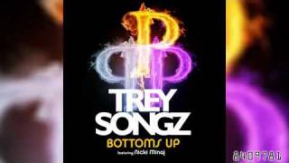 Trey Songz feat Nicki Minaj  Bottoms Up Official Video [upl. by Alaet904]