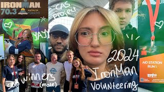 IRONMAN VOLUNTEERING  my experience [upl. by Jenei]