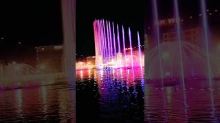 Water dancing in Park view city Arham NY light wala dance dekha [upl. by Riha]