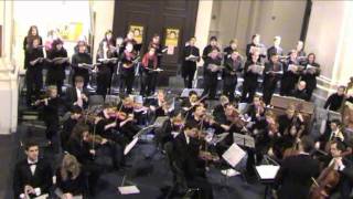 Graupner Cantata quotMachet die Tore weitquot  final choral [upl. by Neffirg]