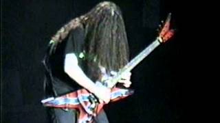 Cemetery Gates Solo By Dimebag San Jose 1997 Rare [upl. by Trebeh859]